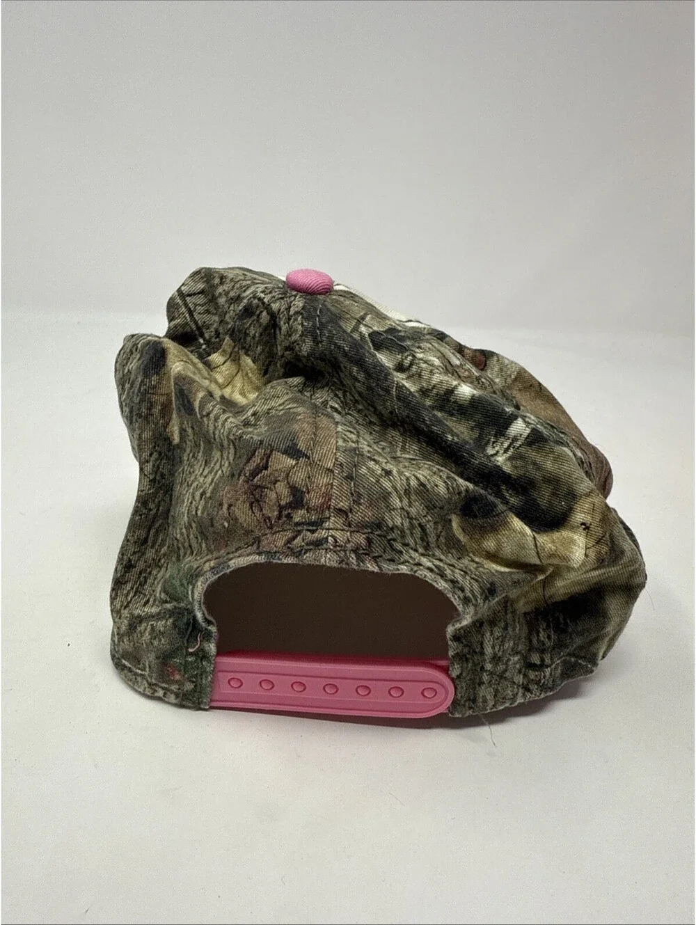 Ladies Women Ford Camo Hat Cap Snapback (●)